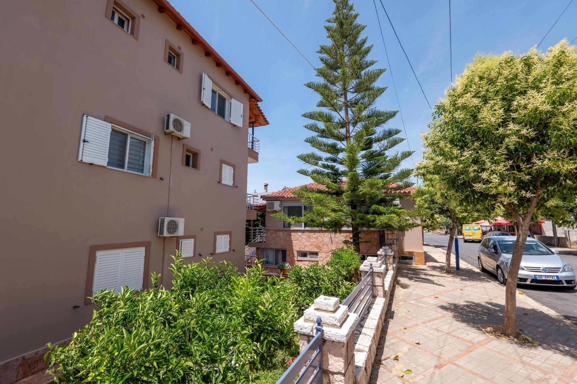 Villa Hamza Ksamil Kültér fotó