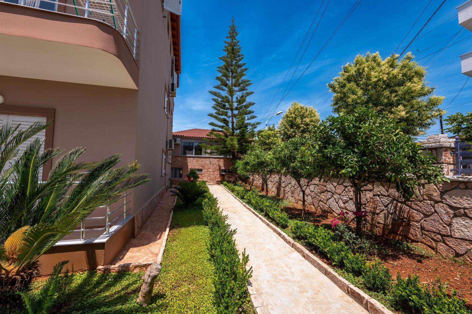 Villa Hamza Ksamil Kültér fotó