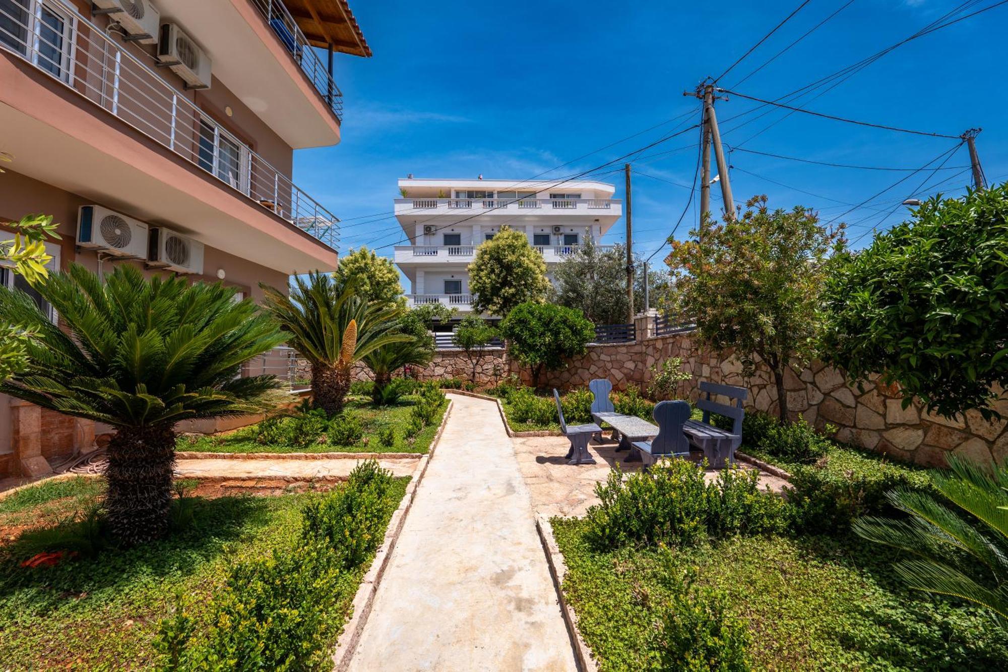 Villa Hamza Ksamil Kültér fotó