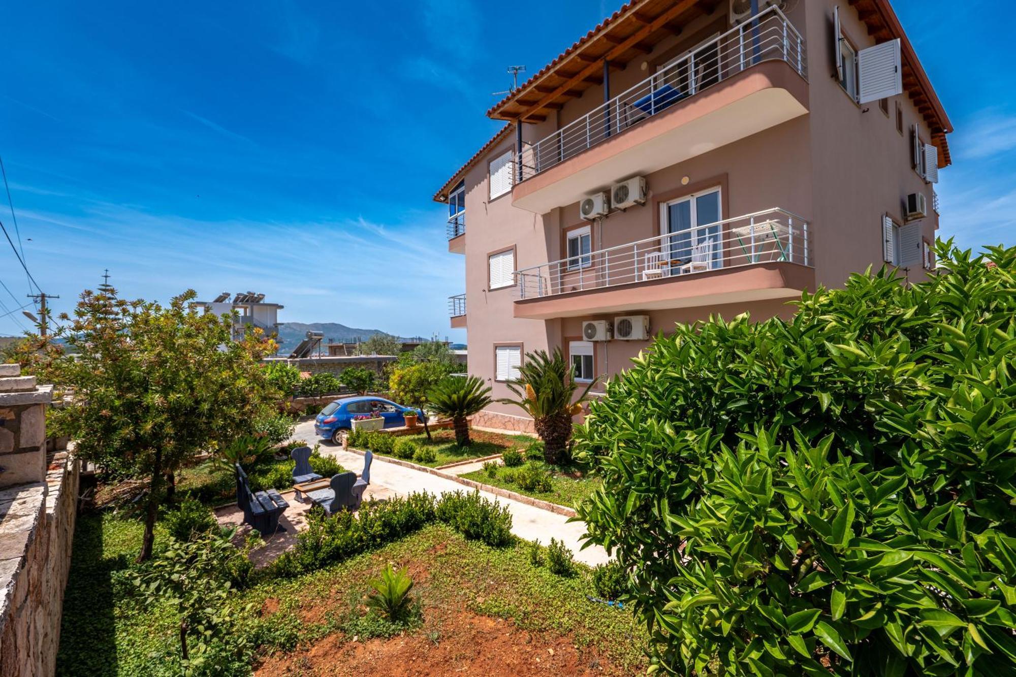 Villa Hamza Ksamil Kültér fotó