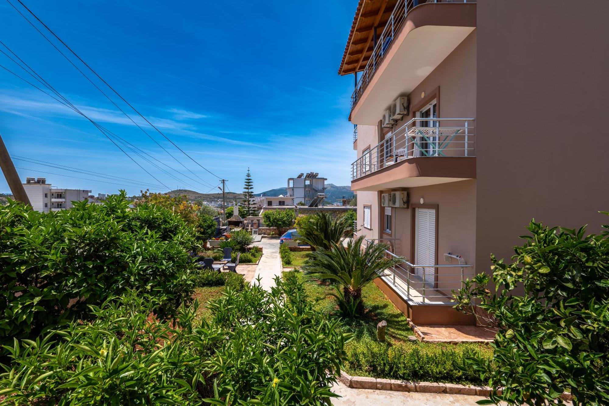 Villa Hamza Ksamil Kültér fotó