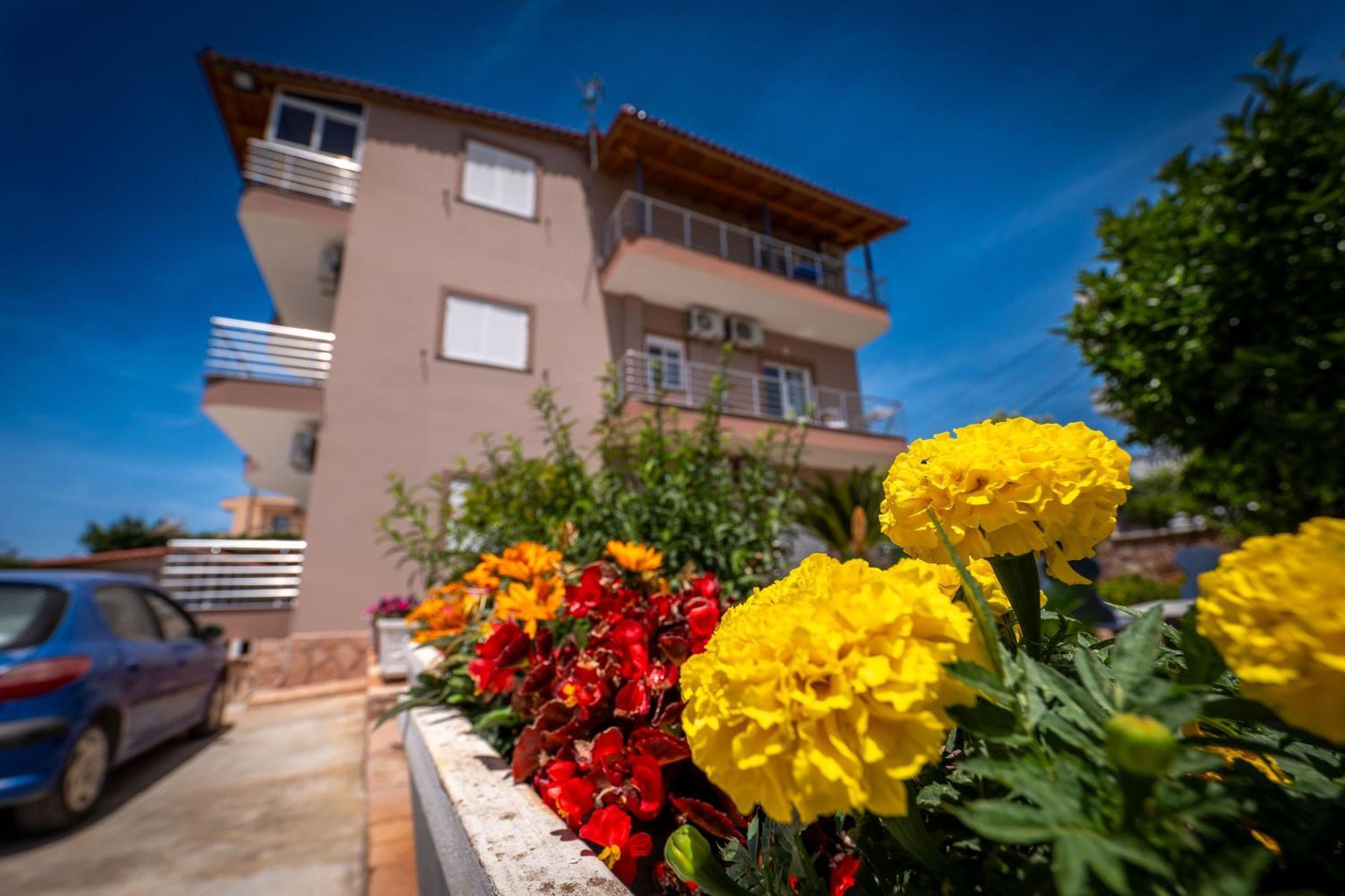 Villa Hamza Ksamil Kültér fotó