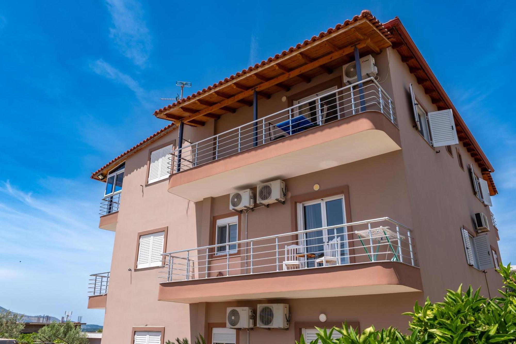 Villa Hamza Ksamil Kültér fotó