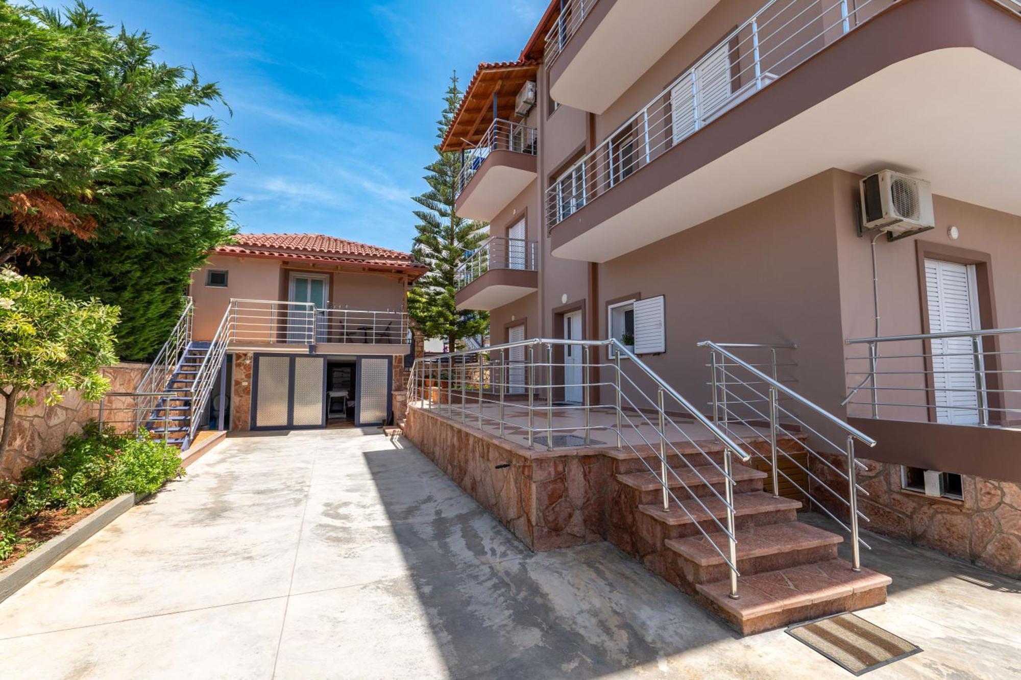 Villa Hamza Ksamil Kültér fotó