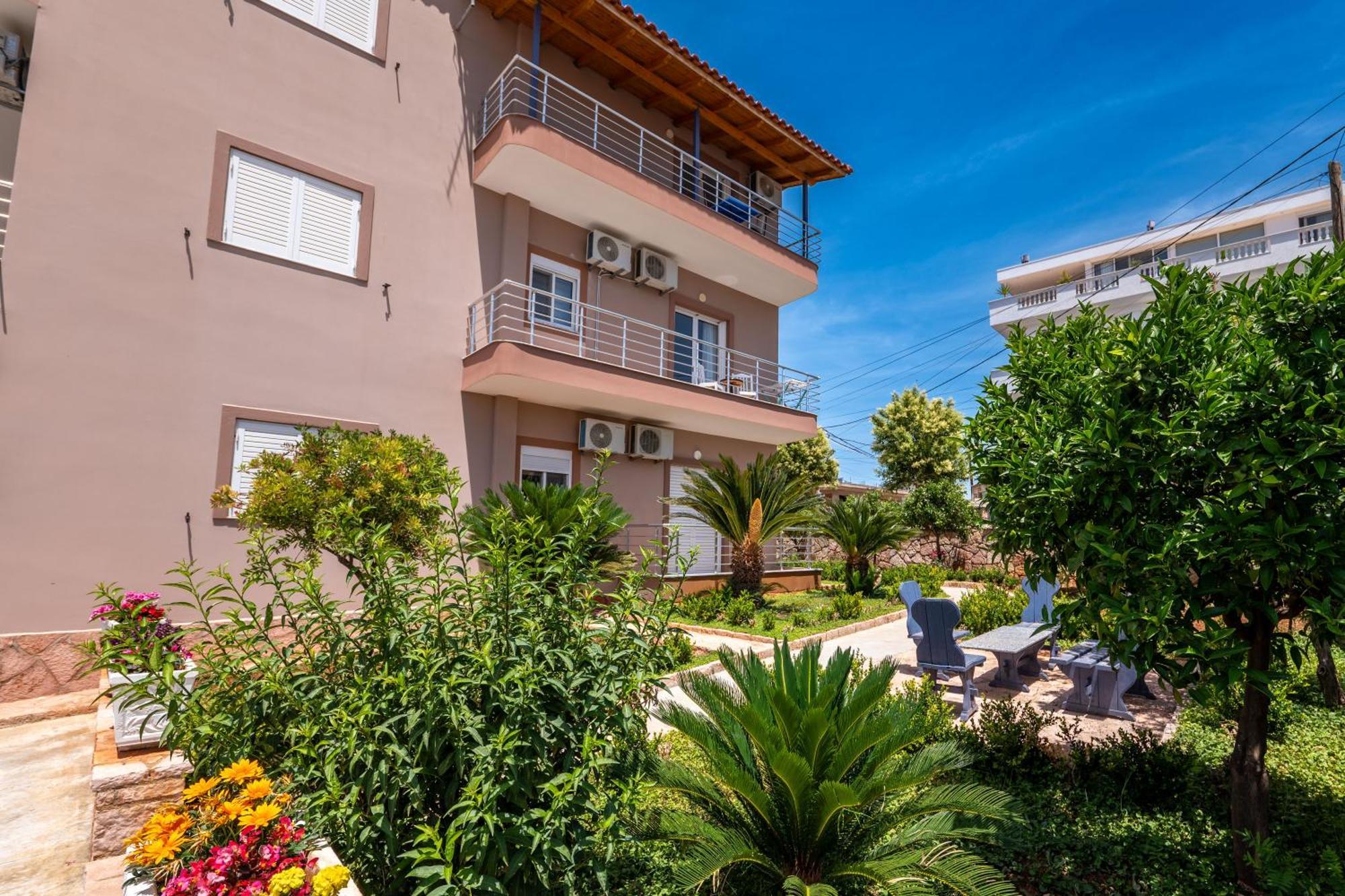 Villa Hamza Ksamil Kültér fotó