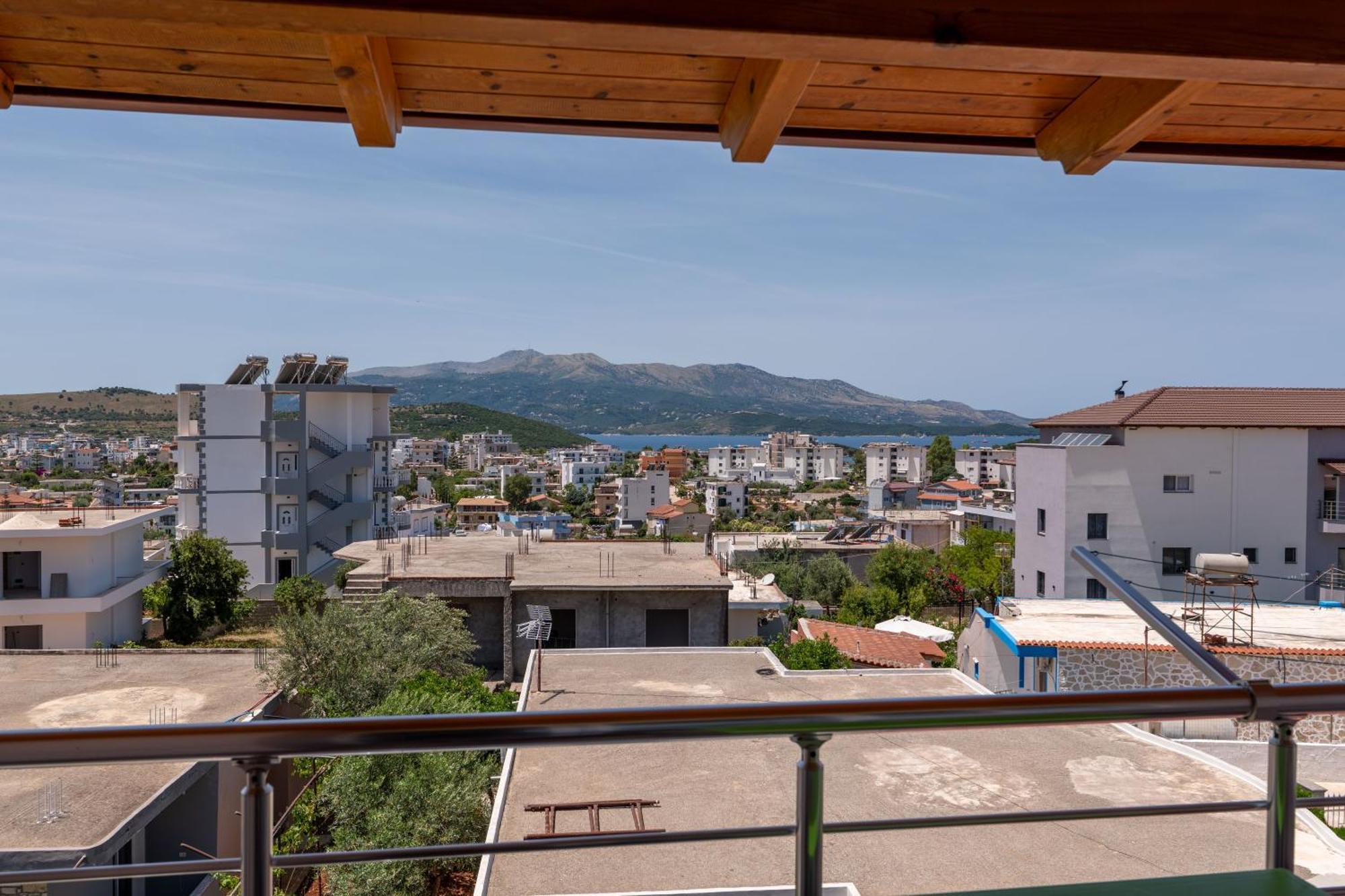 Villa Hamza Ksamil Kültér fotó