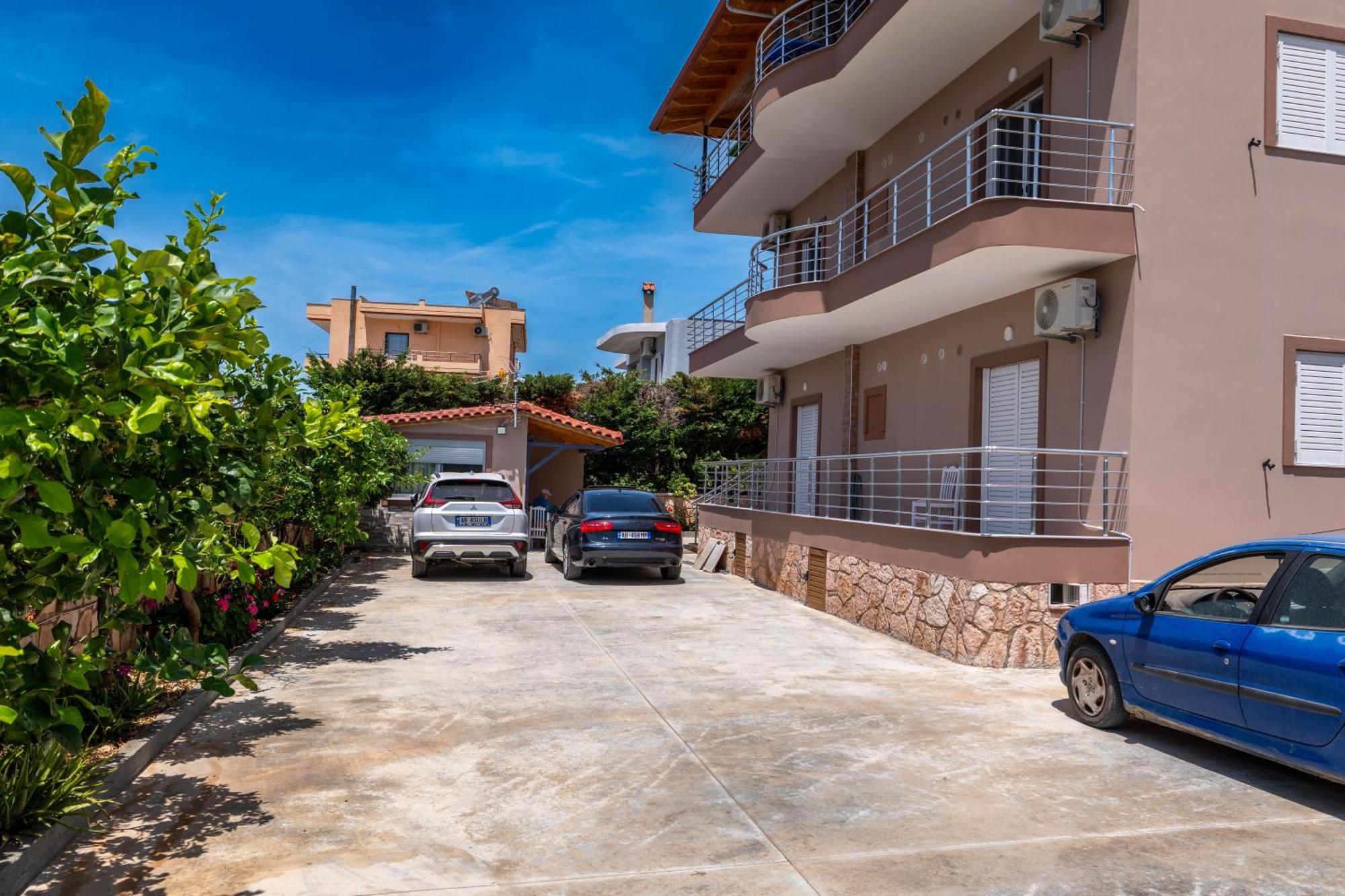 Villa Hamza Ksamil Kültér fotó