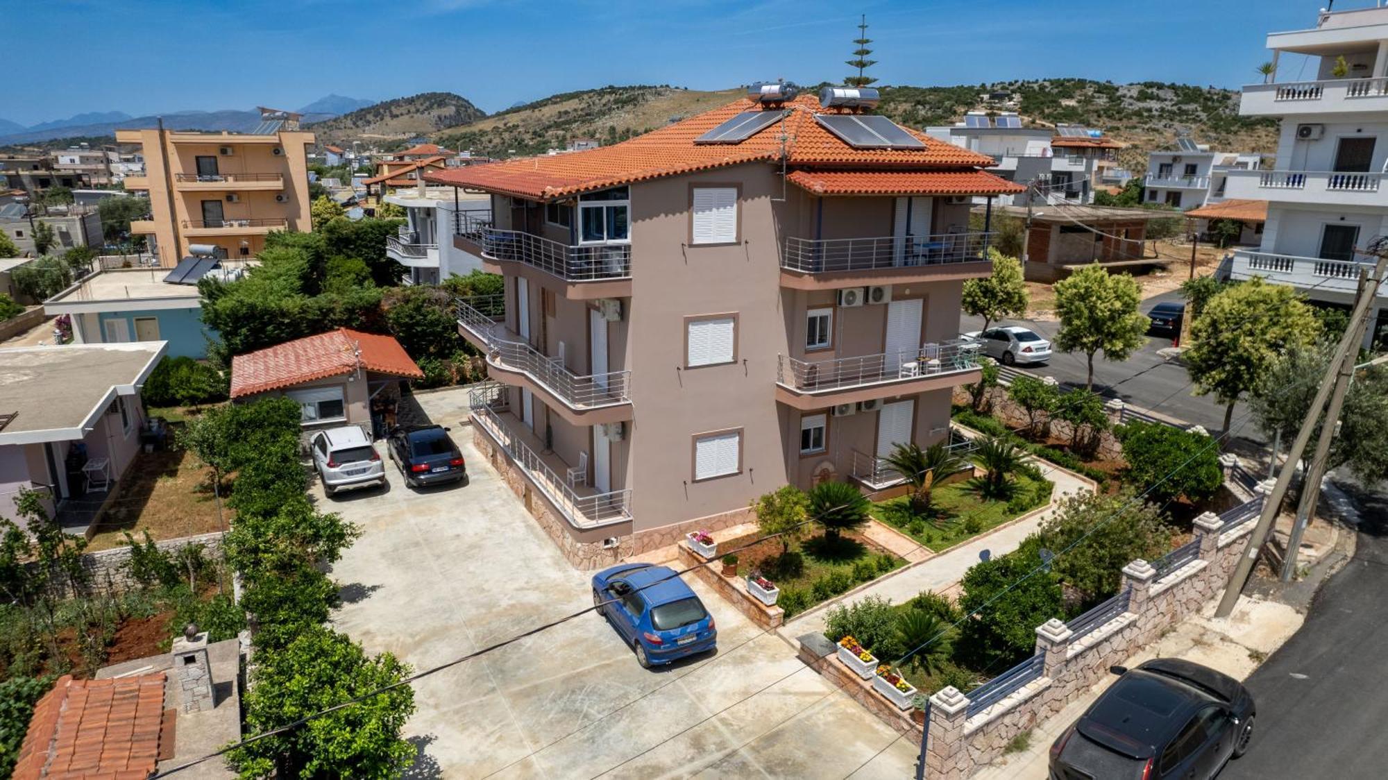 Villa Hamza Ksamil Kültér fotó