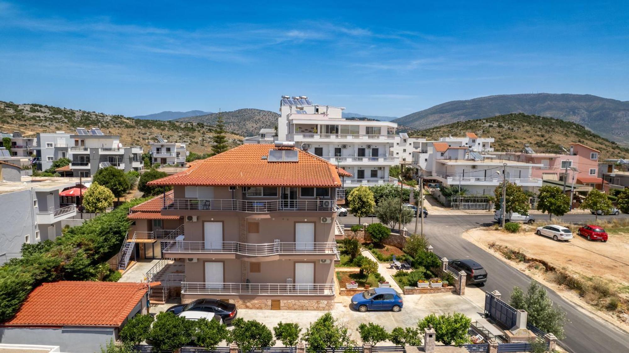 Villa Hamza Ksamil Kültér fotó