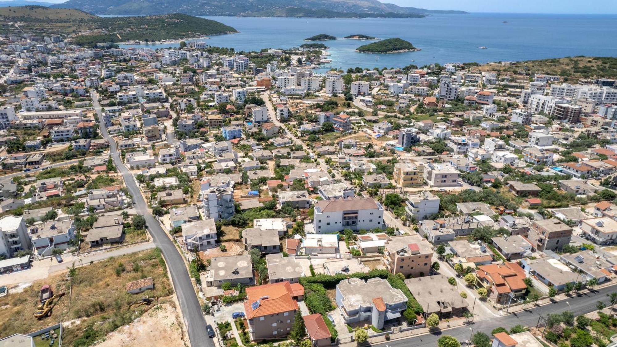 Villa Hamza Ksamil Kültér fotó