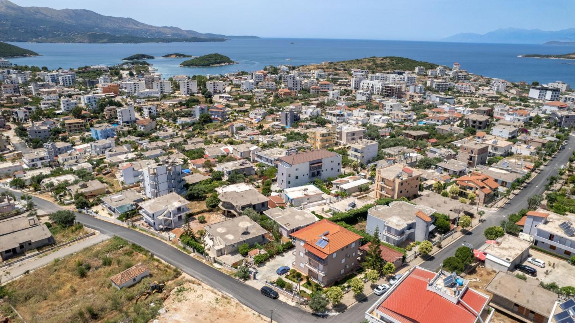 Villa Hamza Ksamil Kültér fotó