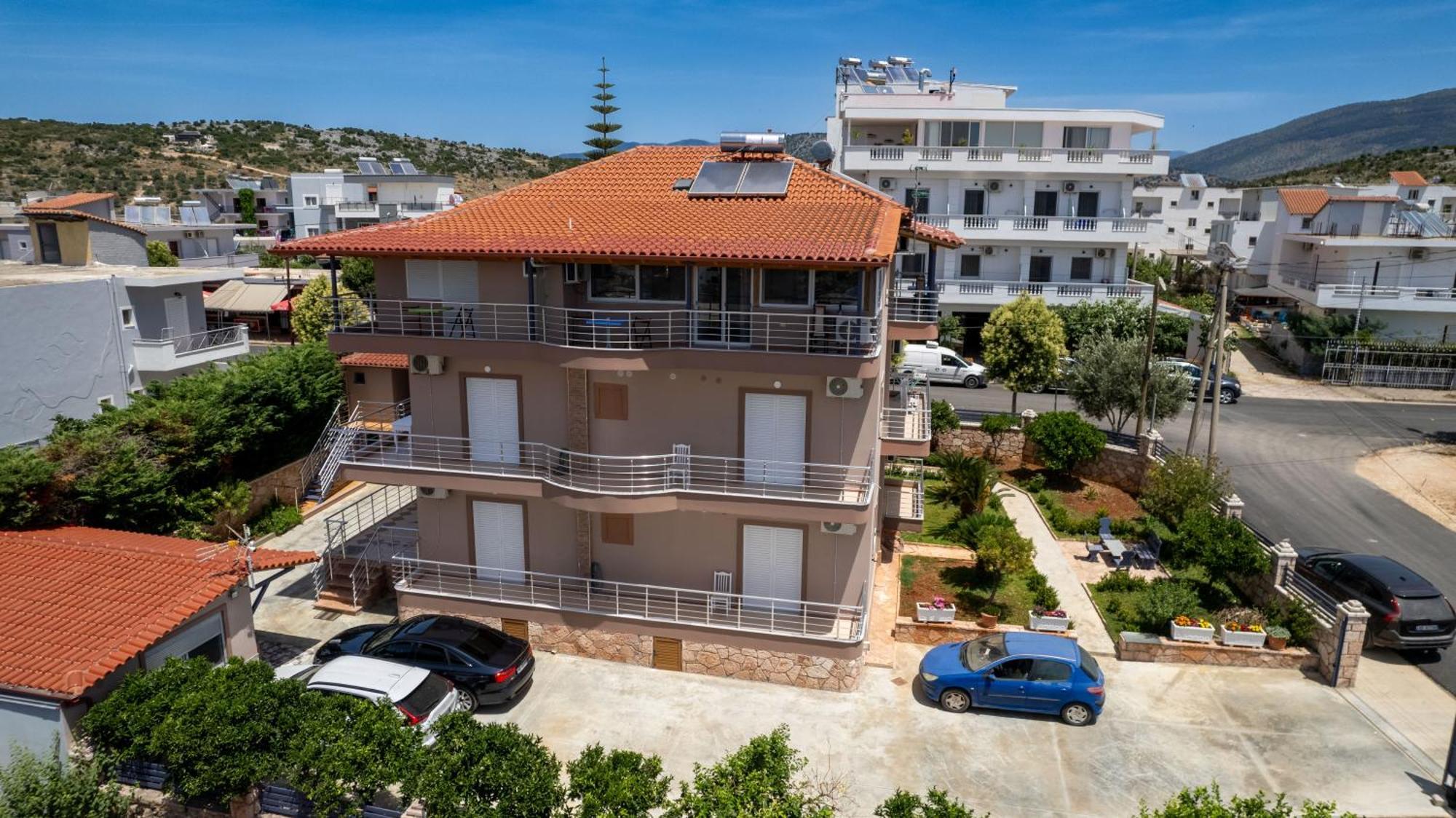 Villa Hamza Ksamil Kültér fotó